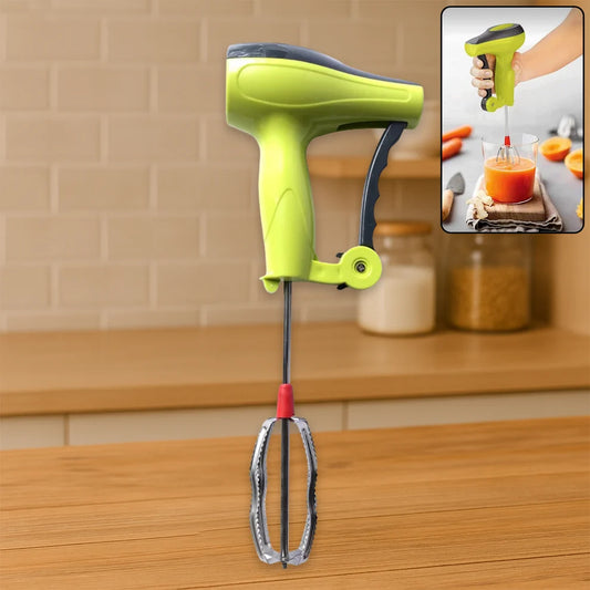 Quickslice Hand Blender – Blend Anything, No Power Required