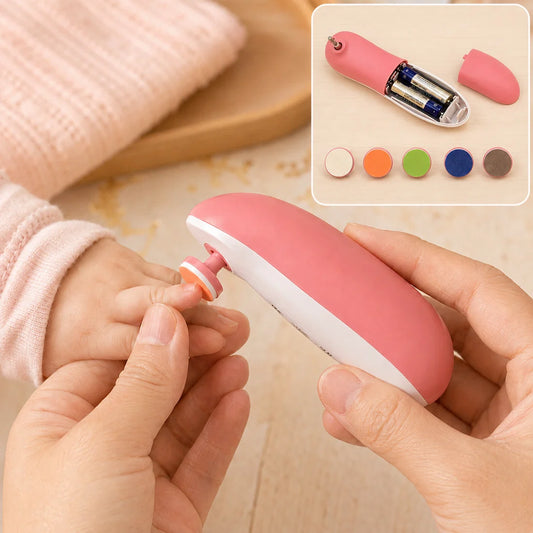 Baby Nail Trimmer – Safe & Gentle for Tiny Fingers