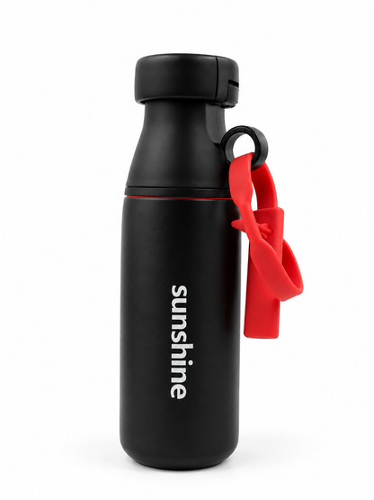 Sunshine Insulated Bottle with Strap – 500ml