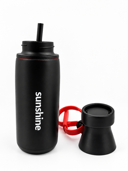 Sunshine Insulated Bottle with Strap – 500ml