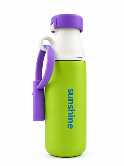 Sunshine Insulated Bottle with Strap – 500ml