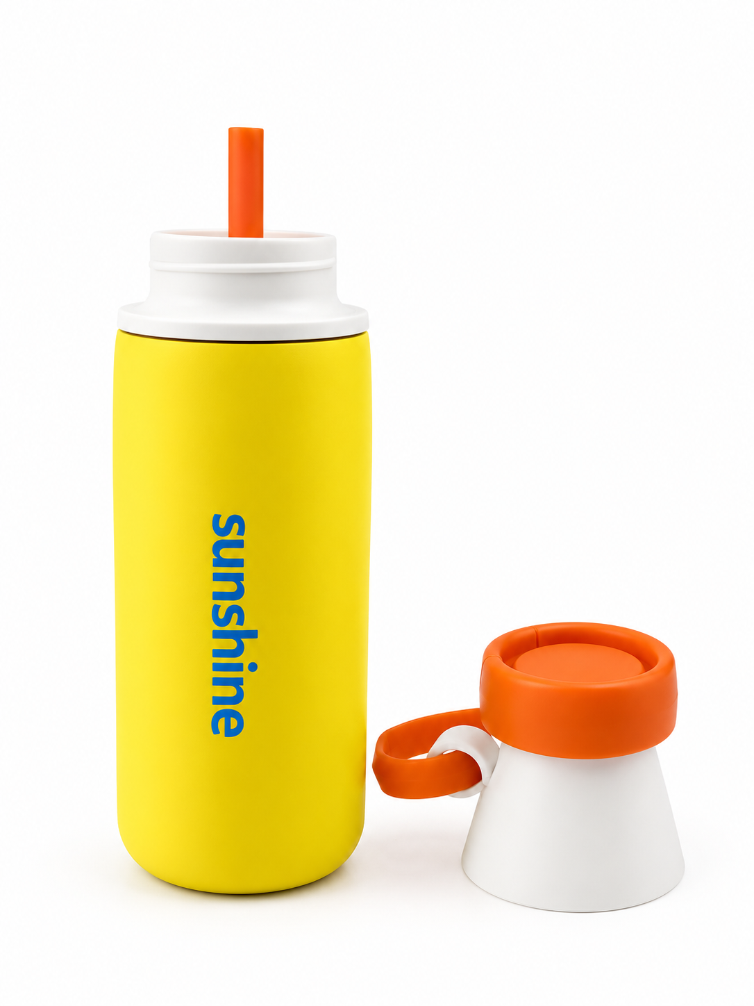 Sunshine Insulated Bottle with Strap – 500ml