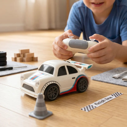 Mini RC Racing Car – High-Speed Fun for Kids Indoors