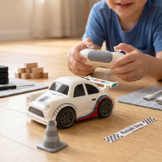 Mini RC Racing Car – High-Speed Fun for Kids Indoors