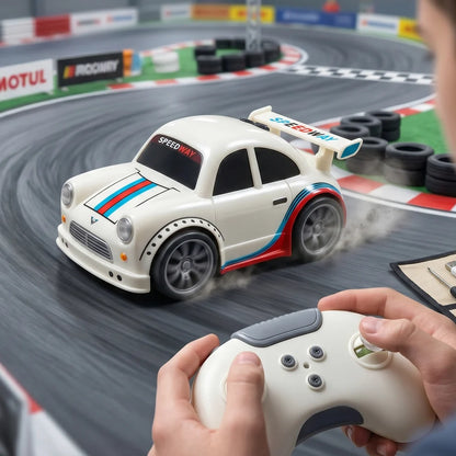 Mini RC Racing Car – High-Speed Fun for Kids Indoors