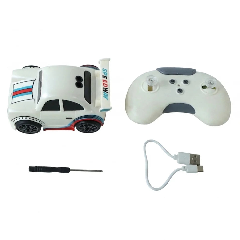 Mini RC Racing Car – High-Speed Fun for Kids Indoors