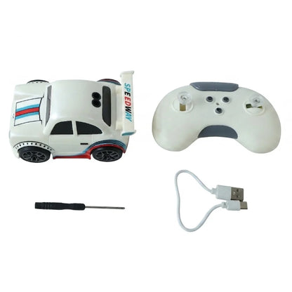 Mini RC Racing Car – High-Speed Fun for Kids Indoors