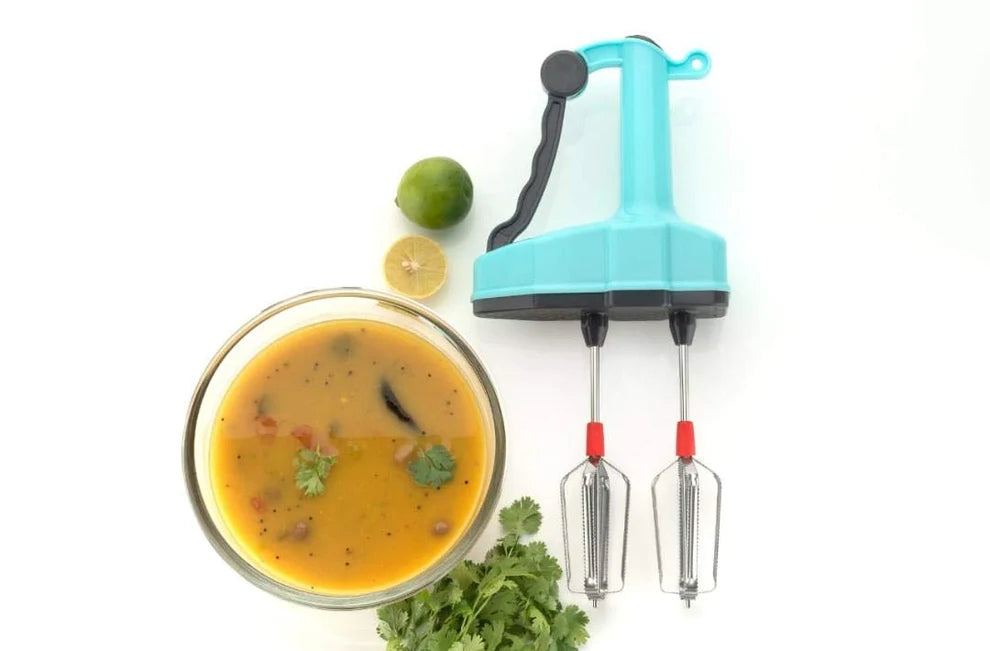 Quickslice Manual Hand Blender – No Electricity Needed