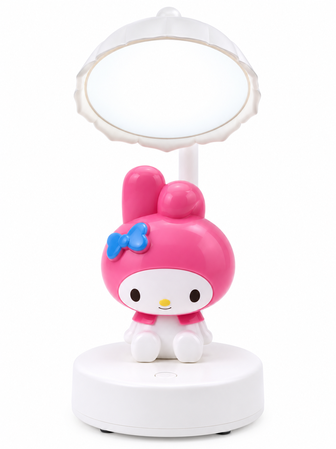 Cute Pink Character LED Mini Table Lamp for Bedroom & Study