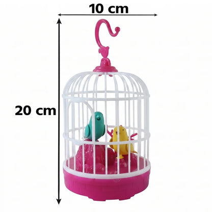 Talking Bird Cage Toy – The Interactive Toy Kids Can’t Stop Playing With