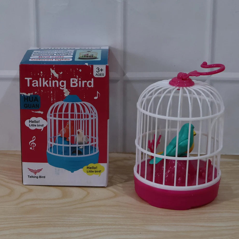 Talking Bird Cage Toy – The Interactive Toy Kids Can’t Stop Playing With