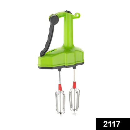 Quickslice Manual Hand Blender – No Electricity Needed